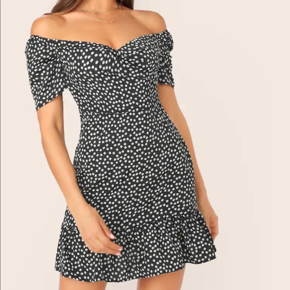 Shein Floral Summer Dress